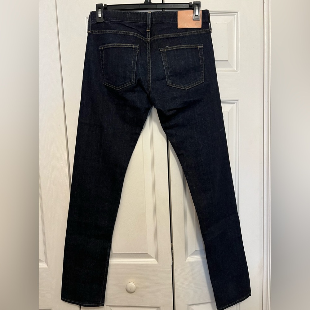 Adriano Goldschmied The Tellis Dark Blue Modern Slim Men’s Jeans Size 31R